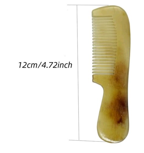 Natural goat sheep horn - natural,
