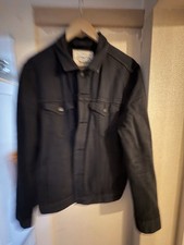 Levi Black Cotton Wave Jacket