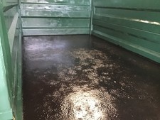 muck manure horse muck ramp