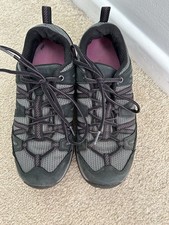 Merrell Siren Sport Women's Gore-Tex Walking Shoes, Black/Blackberry, UK 5 (38) 