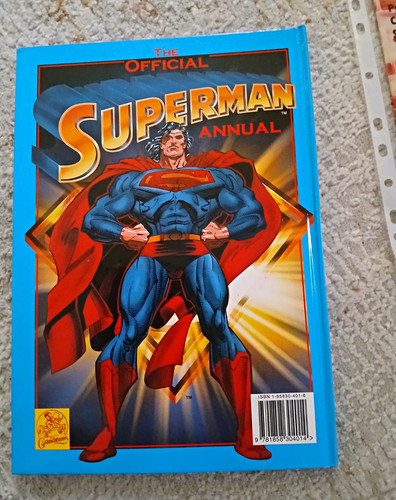 Comics superman annual 1999 - annual,
