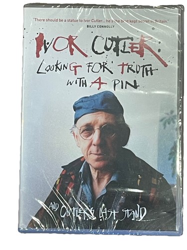 Ivor cutler sealed looking - ivor,