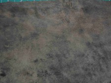 Brown Aged Distressed leather 0.8mm 5.5" x 16" BR828