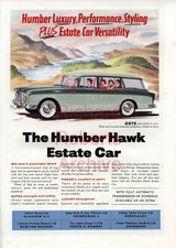 Original 1958 advert for The