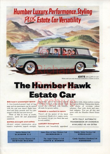 Original 1958 advert for the - 1958,