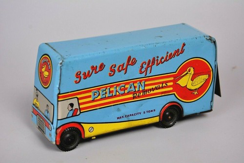 Unusual 1950s tinplate - 1950s,