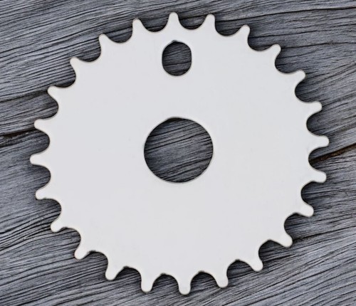 Solid bike sprocket 24t - solid,