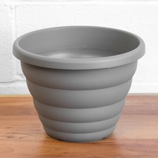 Set of 4 Light Grey Beehive