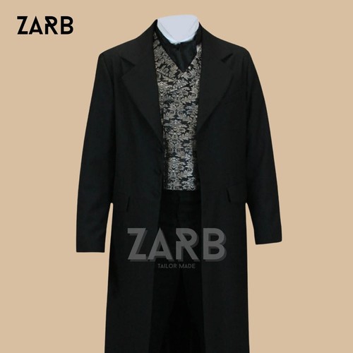 Tombstone black frock - frock, coat