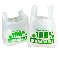 100% Degradable Carrier Bags