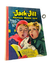 Book Jack and Jill Annual 1958 Vintage ra