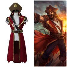 Gangplank from LOL cosplay