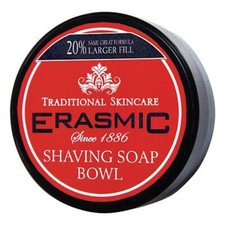 Erasmic Shaving Soap Bowl 90g