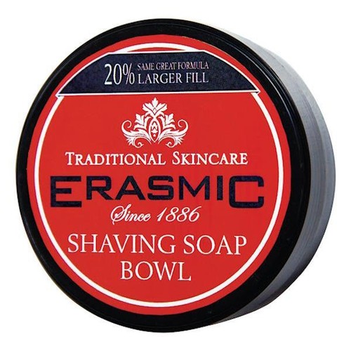 Erasmic shaving soap bowl - shaving, 90g