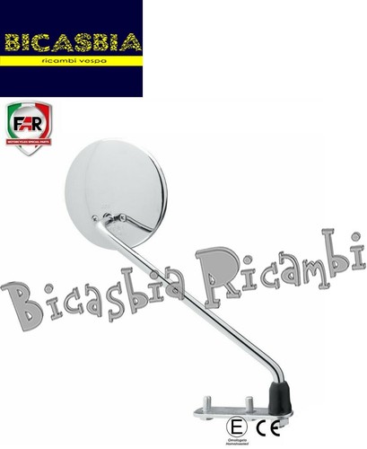 3951 left mirror chrome - -,