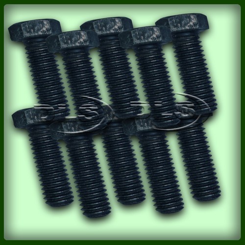Exhaust manifold bolts - manifold, of
