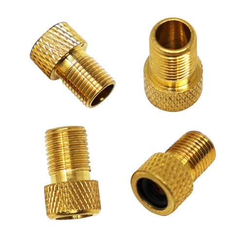 Brass adaptor presta - adaptor, to