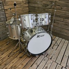 Rogers Drum Kit, Silver Star