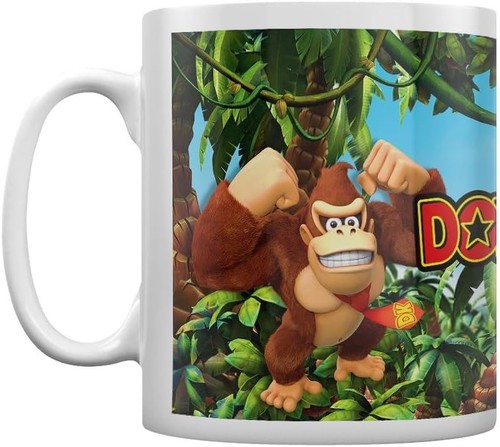 Donkey kong jungle white - kong, 3d