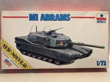 ESCI 1/72 M1 Abrams WW2 tank -