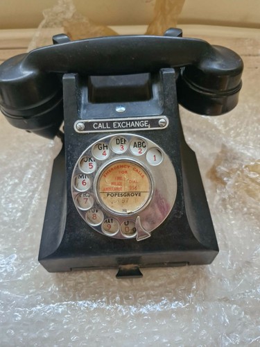 1965 black bakelite - 1965,