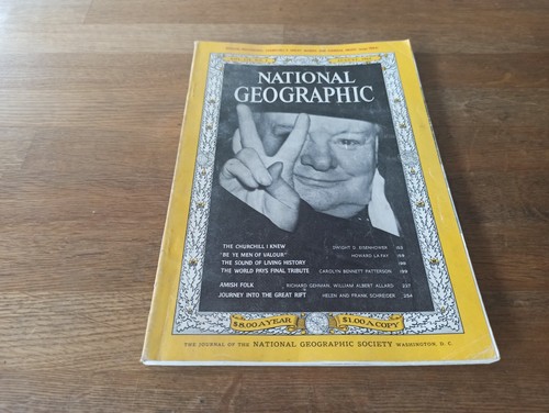 National geographic magazine - national,