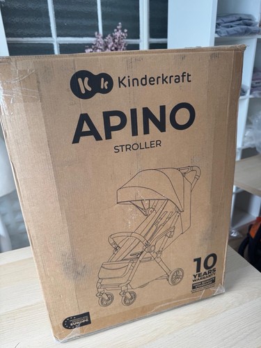 Kinderkraft apino black - apino,