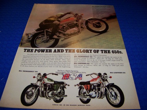 1971 bsa firebird - bsa, ss/cb