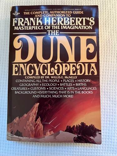 The dune encyclopedia - the,