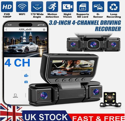 Wifi dash cam - dash, channel