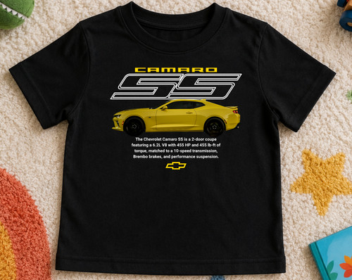 Kids camaro chevy - kids, t-shirt