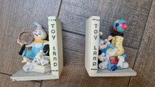 Vintage Clown And Dogs