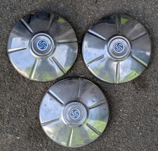 Vintage Leyland 7" Hub Caps
