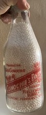 Superb Rare Conochie’s Dairy haslemere Quart 1950’s Milk Bottle