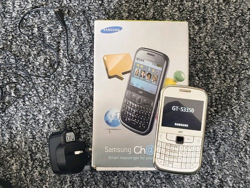 Samsung chat s3350 - chat, chic