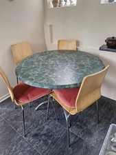 Green/ Turquoise Marble Effect