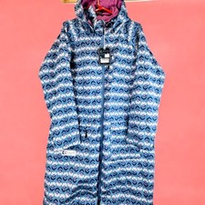 LAZY JACKS PRINTED LONG COAT