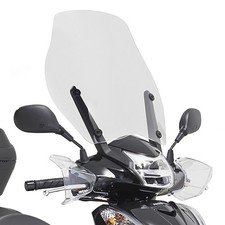 Windshield Honda SH 300i (15 > 20) Transparent Windscreen GIVI D1143ST