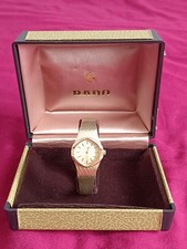 Vintage Rado Swiss Gold Plated