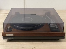 Manual turntable pioneer - manual, d.d.