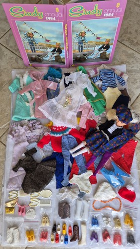Vintage sindy doll job lot - sindy,