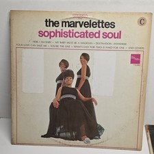 Marvelettes Sophisticated Soul