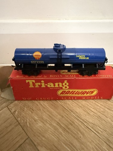 Triang r117 oil - triang, tanker