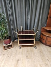 Excellent Condition Vintage 1970s Hostess Drinks Cocktail Trolley Mid Century