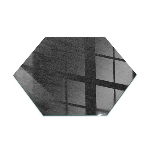 Durable heatproof glass hearth - durable,