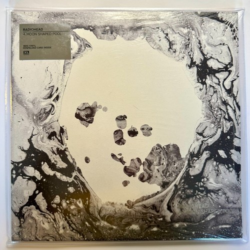 Radiohead moon shaped pool - radiohead,