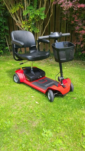 Pride gogo ultra red - red, 4-wheel