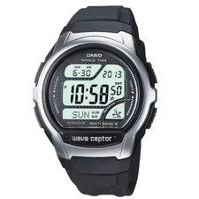 Casio Watch WV-58R-1AEF Unisex Digital Wave Ceptor World Time RRP £54.90