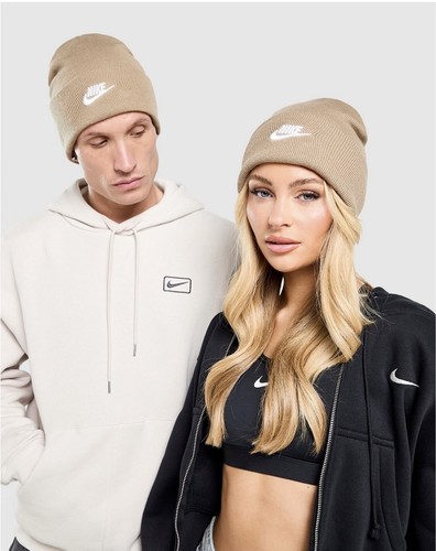 Nike peak beanie - nike, hat