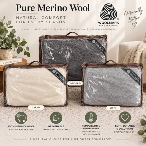 Merino wool pure - merino,